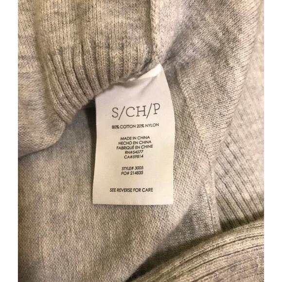 CAbi Zip Front Sweater Sz. S - Picture 6 of 6